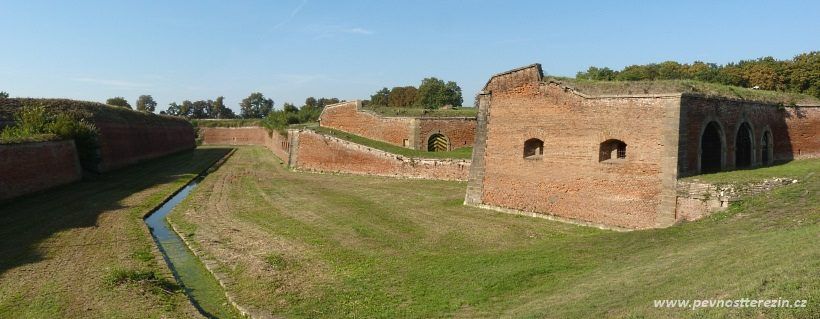 Pevnost Terezín - Ravelin 19